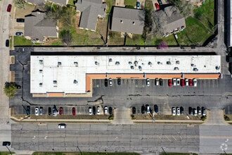 2200-2234 W Houston St, Broken Arrow, OK - AERIAL  map view