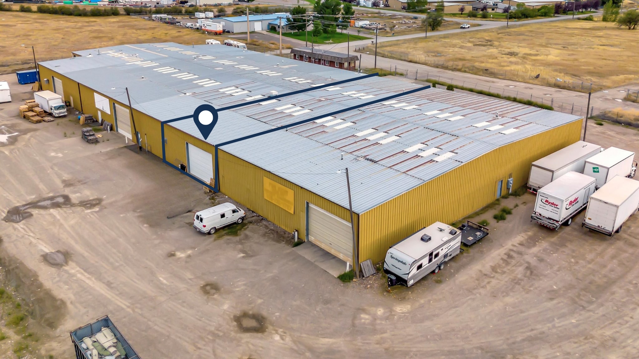 7600 Desmet Rd, Missoula, MT for lease Building Photo- Image 1 of 5