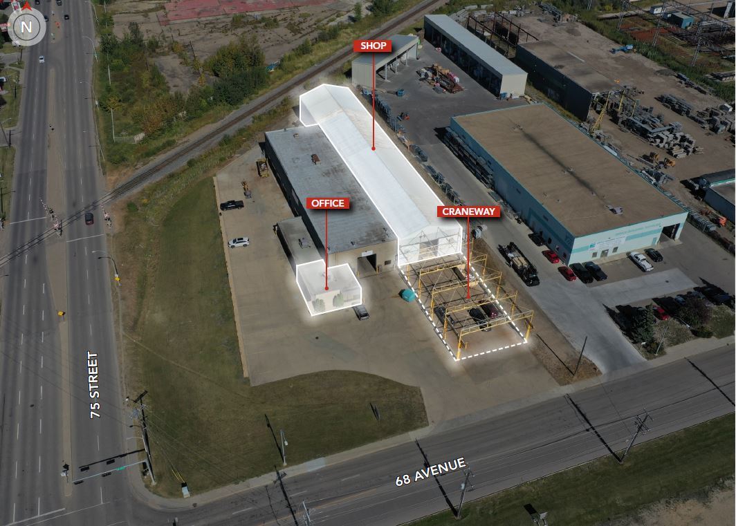 7410 68th Ave NW, Edmonton, AB for lease Building Photo- Image 1 of 4