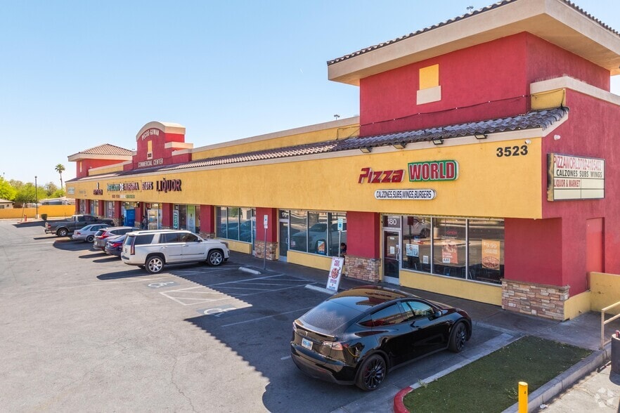 3523 N Pecos Rd, North Las Vegas, NV for lease - Building Photo - Image 2 of 3