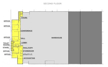 2210 Pine View Way, Petaluma, CA for lease Floor Plan- Image 2 of 2