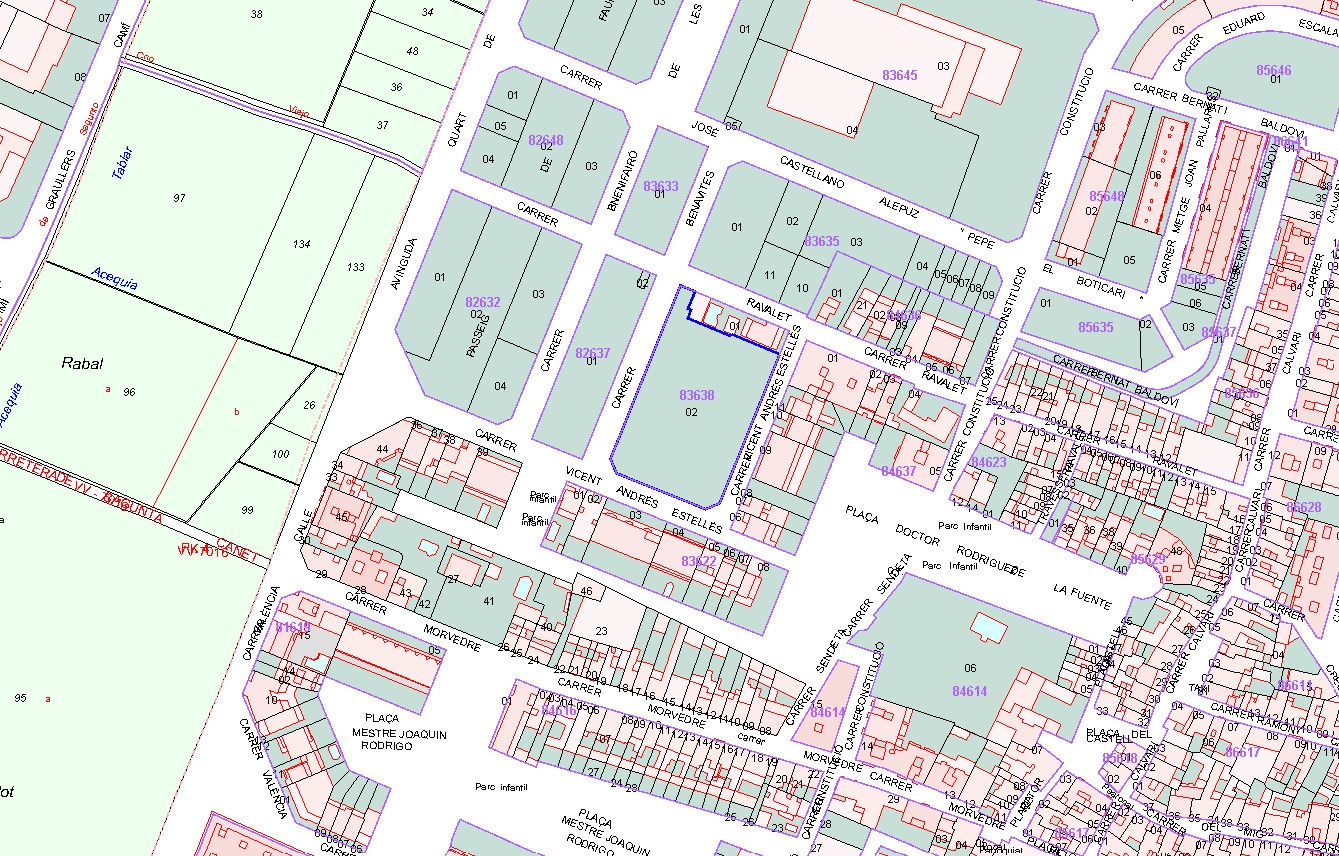 Land in Canet d'En Berenguer for sale Floor Plan- Image 1 of 16