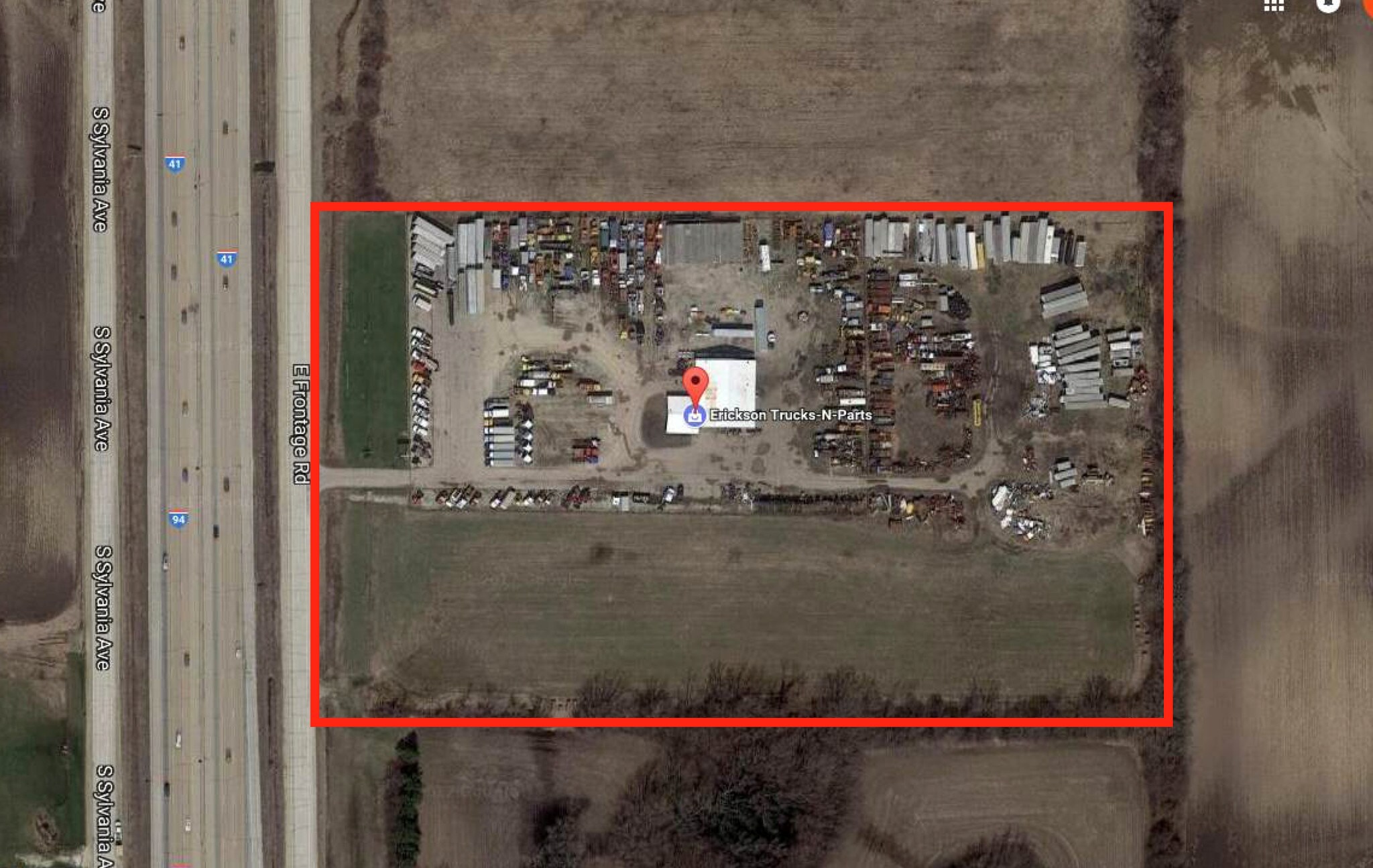 4707 SE Frontage Rd, Sturtevant, WI for sale Primary Photo- Image 1 of 1