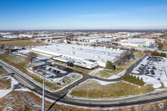 14000 Marshall Dr, Lenexa, KS - Aerial  map view