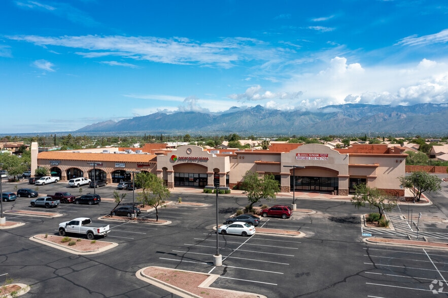 9525-9545 E Old Spanish Trl, Tucson, AZ for lease - Aerial - Image 2 of 6