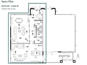 Suite 201 Floor Plan