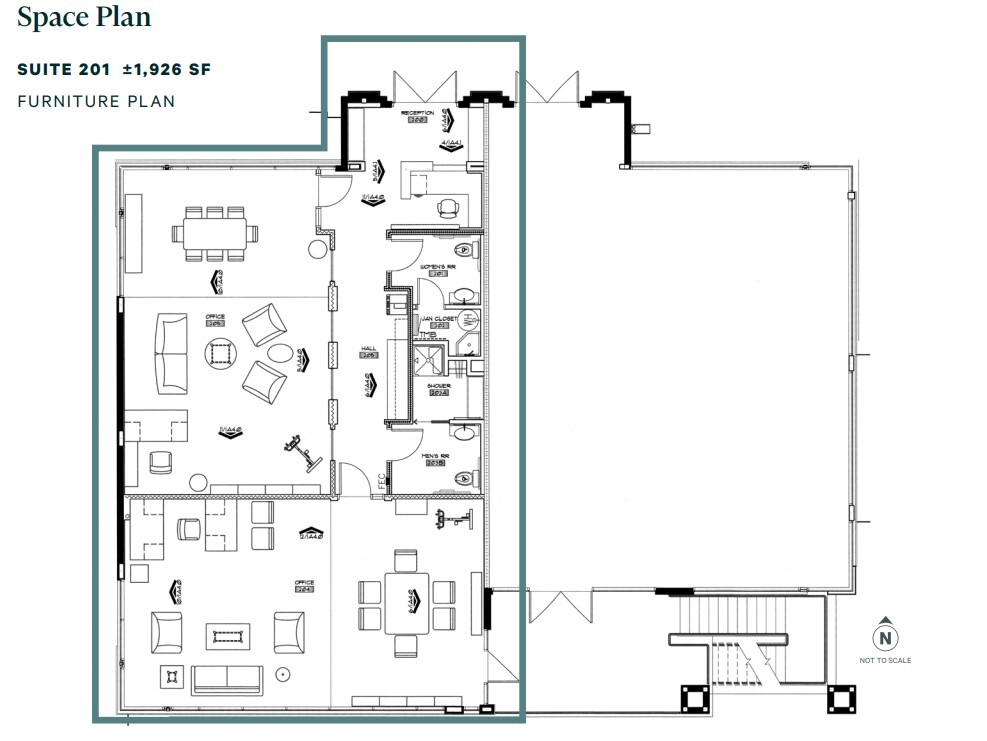 10643 N Frank Lloyd Wright Blvd, Scottsdale, AZ 85259 - Unit 2 -  - Floor Plan - Image 1 of 1