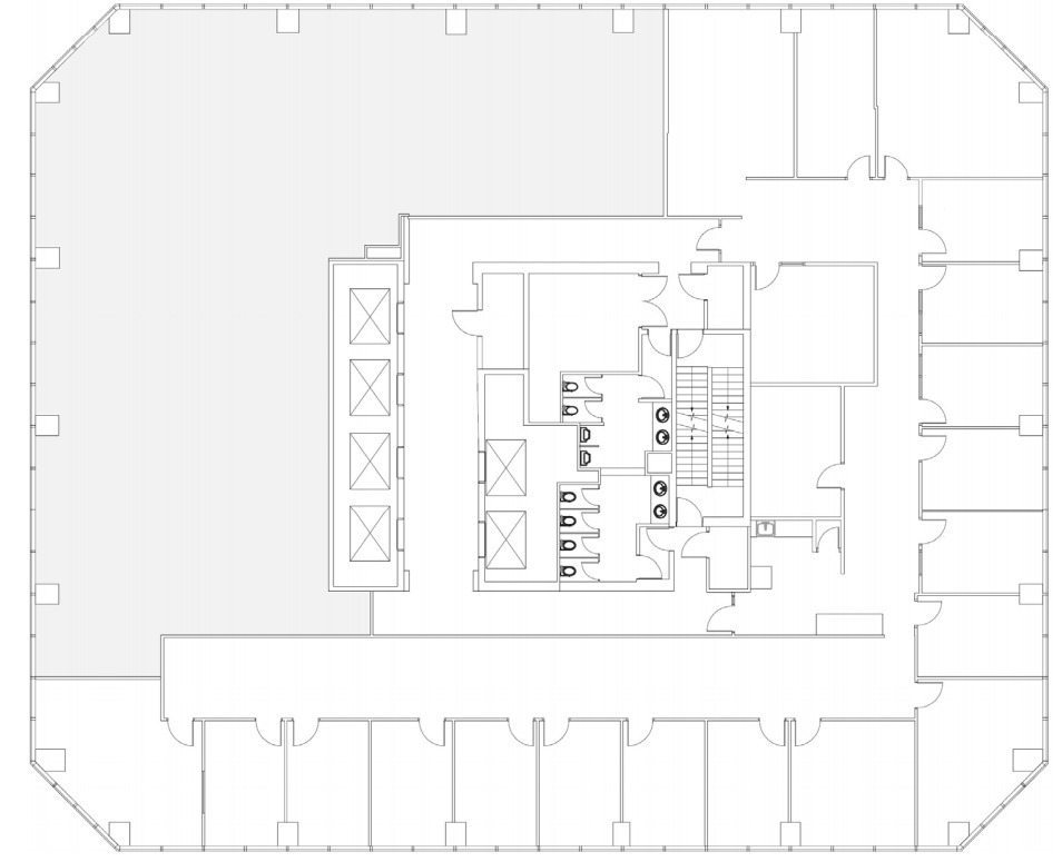 555 4th Ave SW, Calgary, AB for sale Floor Plan- Image 1 of 1