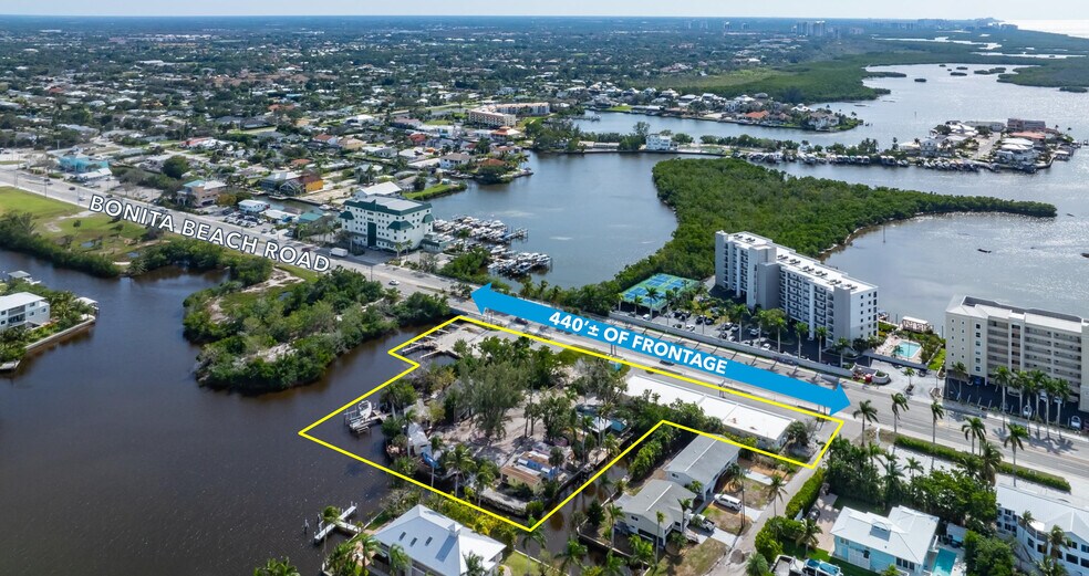 Bonita Beach Rd & Simmons Ln, Bonita Springs, FL for sale - Aerial - Image 2 of 3