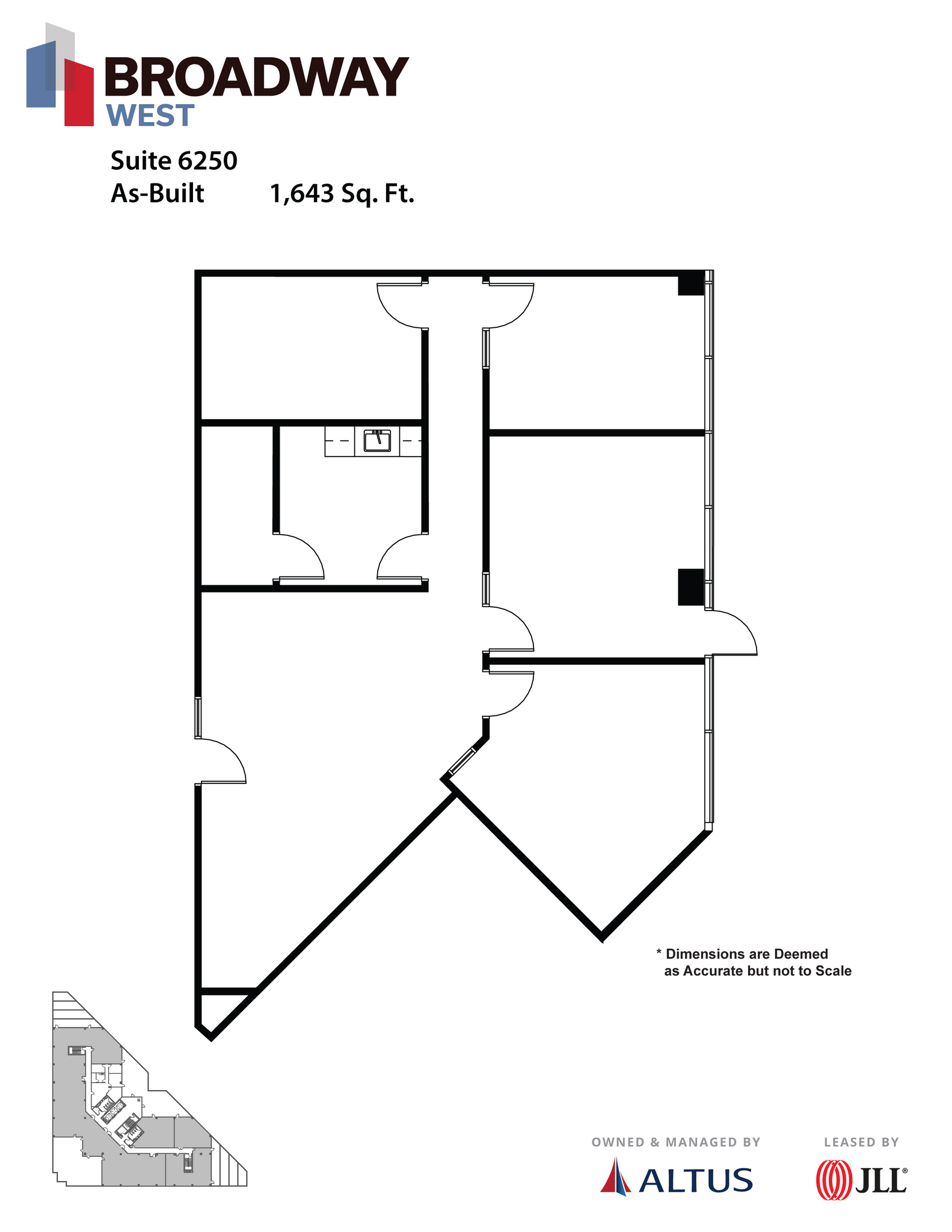 3433 NE Broadway St, Minneapolis, MN for lease Floor Plan- Image 1 of 1