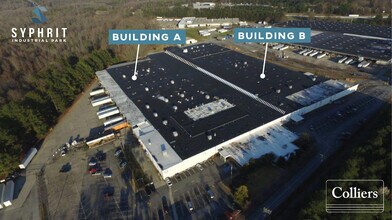 1101 Syphrit Way, Wellford, SC - AERIAL  map view