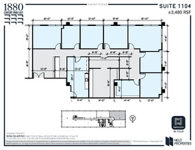 1880 Century Park E, Los Angeles, CA for lease Site Plan- Image 2 of 2