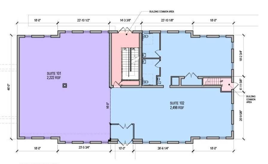 8780 Centreville Rd, Manassas, VA for lease Floor Plan- Image 1 of 6