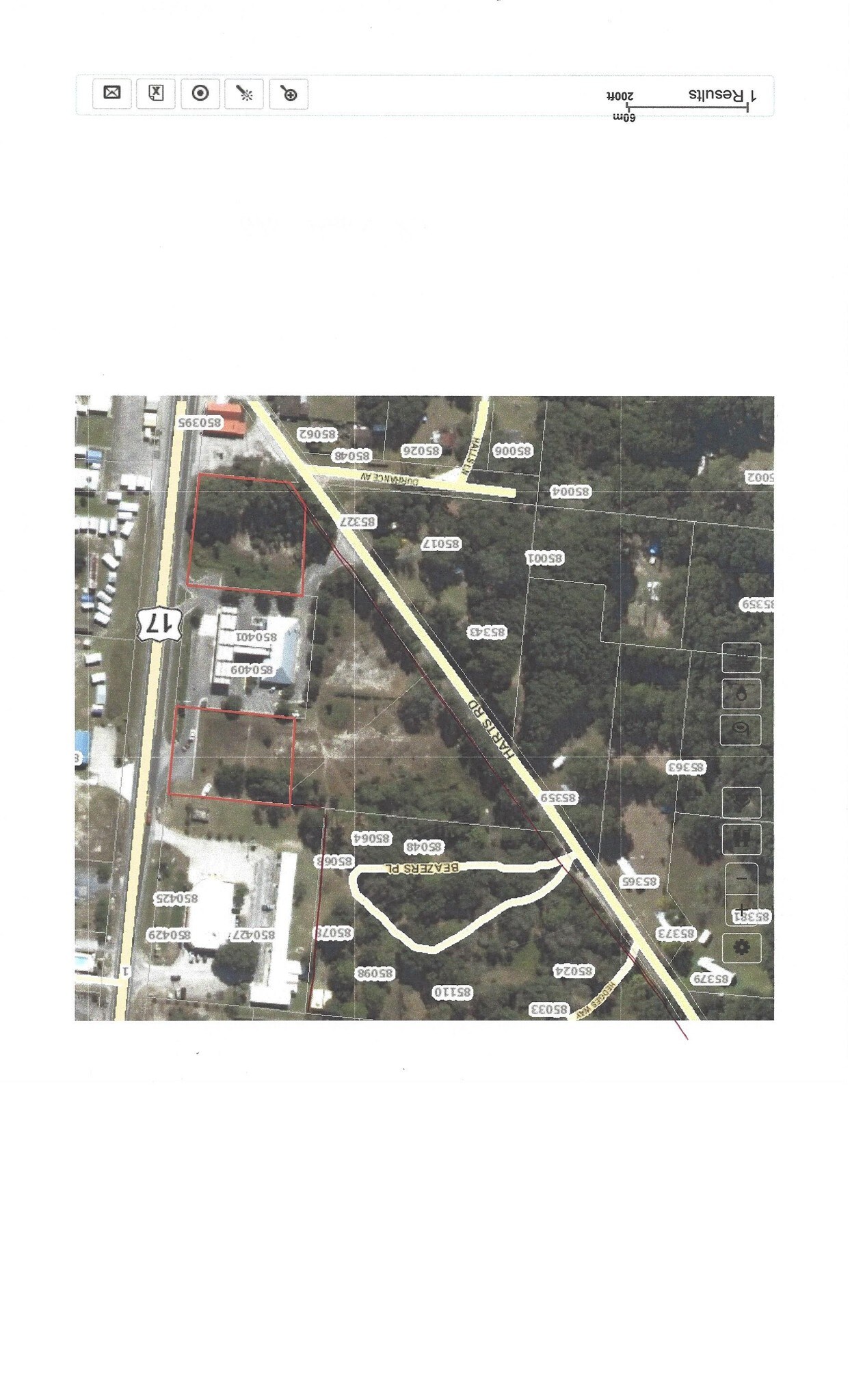 616 Hart Rd, Yulee, FL 32097 Land for Sale
