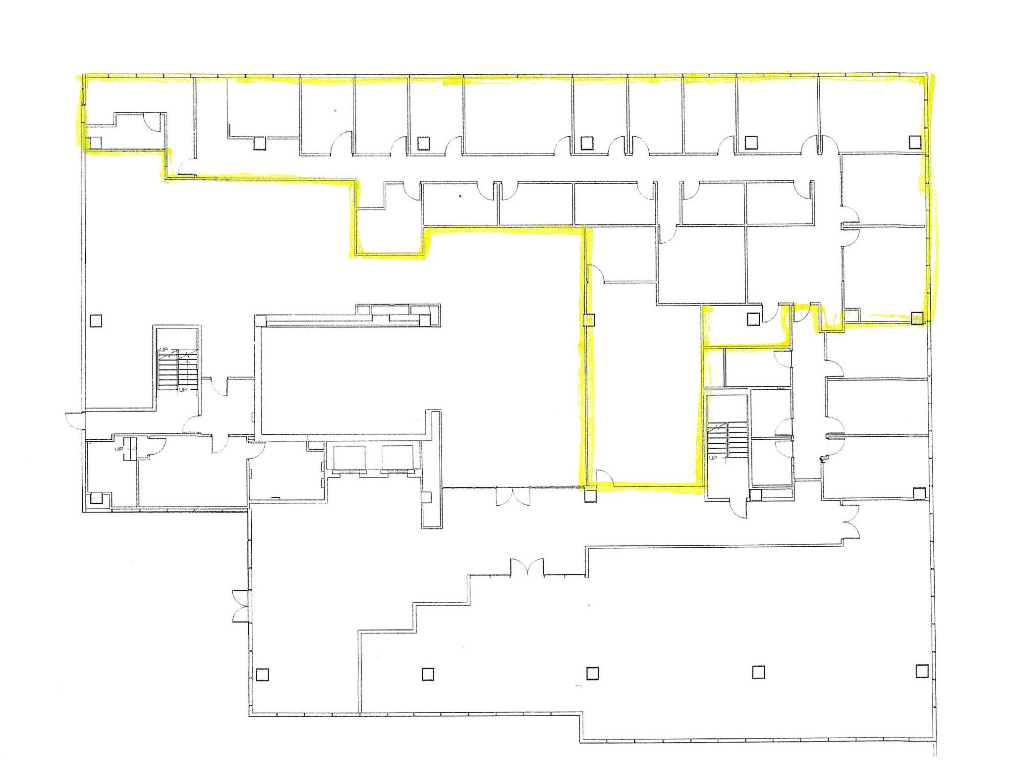 10501 N Central Expy, Dallas, TX for lease Floor Plan- Image 1 of 1