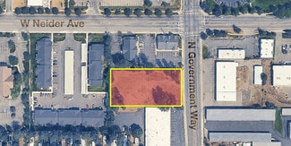 More details for 3117 N Government Way, Coeur d'Alene, ID - Land for Lease