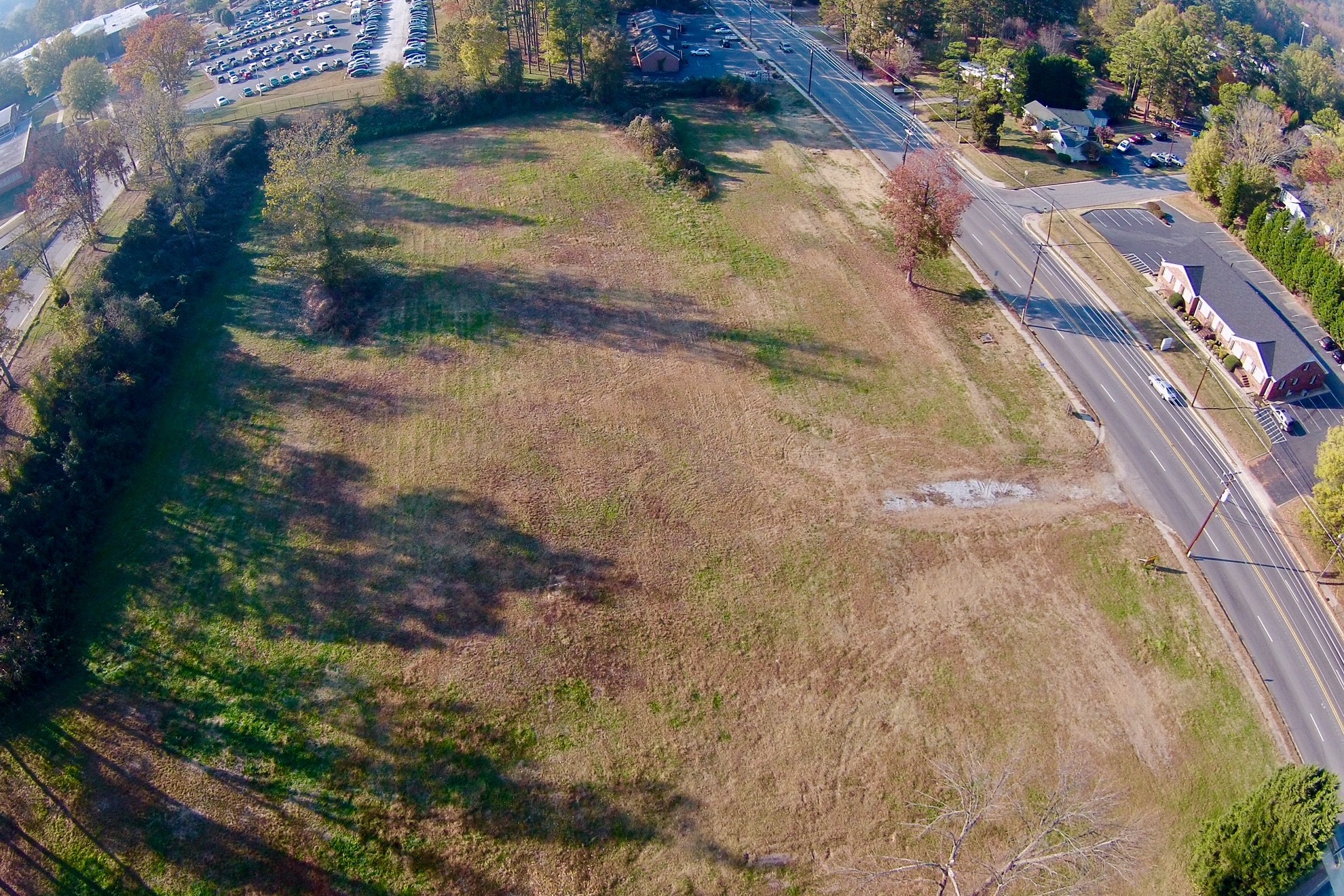 STATESVILLE Blvd, Salisbury, NC for sale Aerial- Image 1 of 2