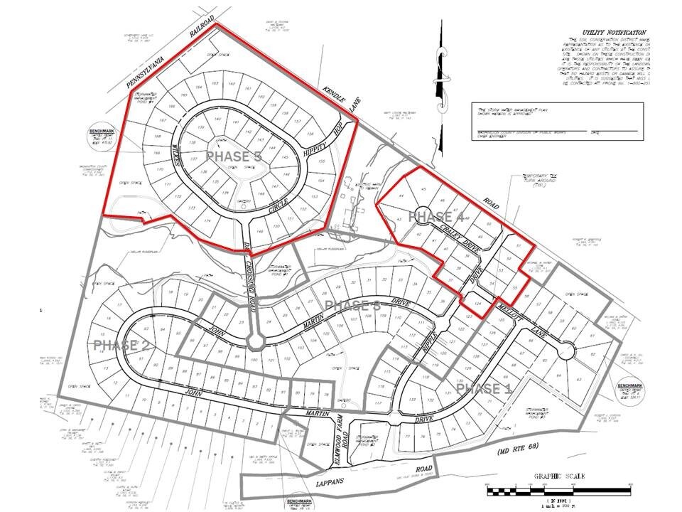 Lappans Rd, Williamsport, MD 21795 61 Lot Development Sale at Elmwood