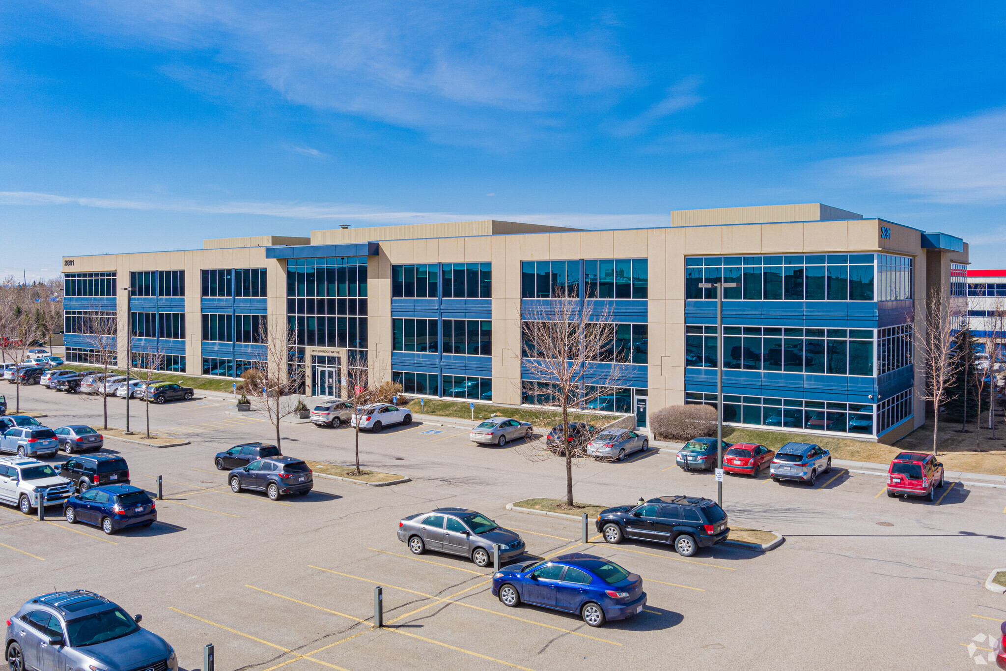 2891 Sunridge Way NE, Calgary, AB for lease Building Photo- Image 1 of 5