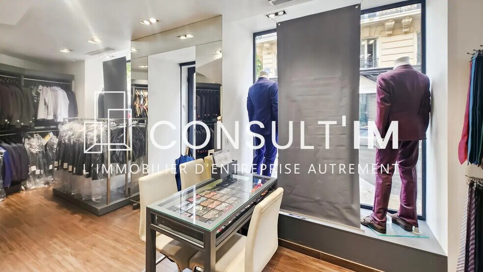 Retail in Paris for lease - Building Photo - Image 3 of 5