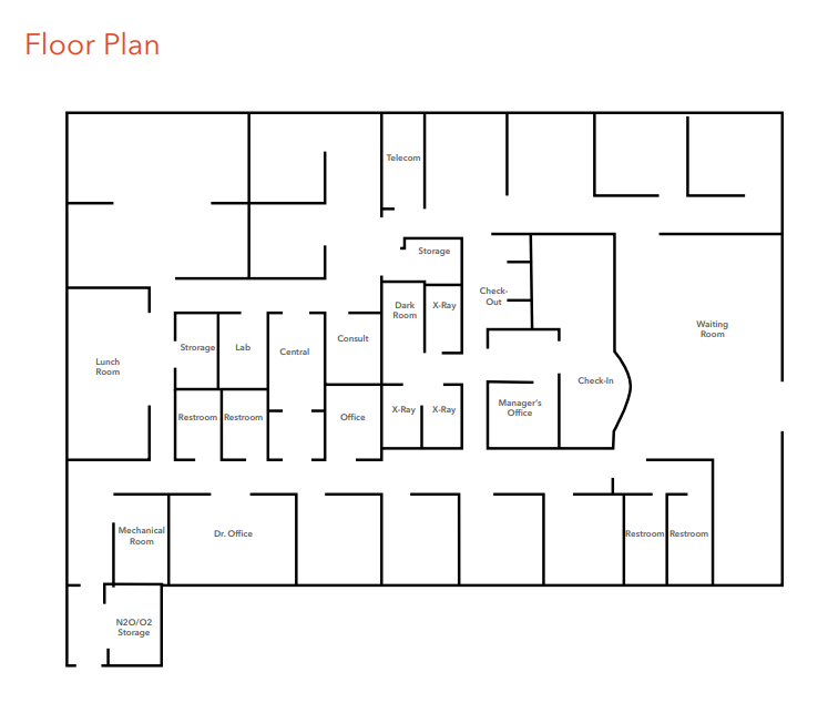 133 Dexter Ave N, Seattle, WA for lease Floor Plan- Image 1 of 1