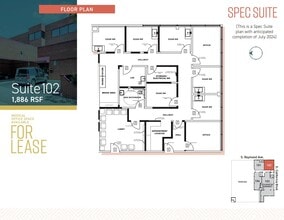 55 E California Blvd, Pasadena, CA for lease Floor Plan- Image 1 of 1