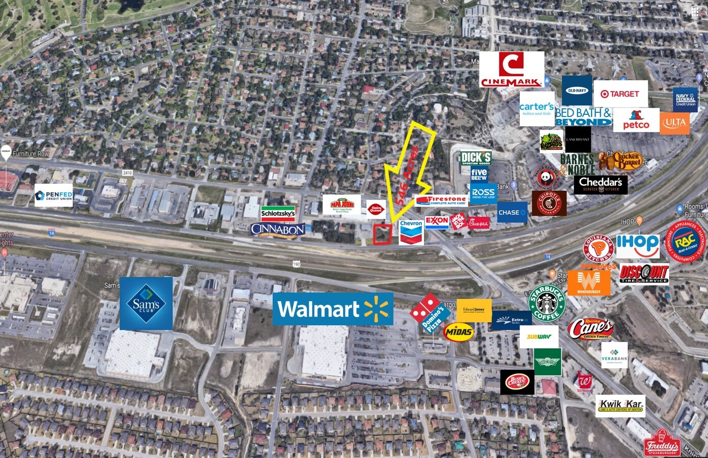 115 W Central Texas Expy, Harker Heights, TX 76548