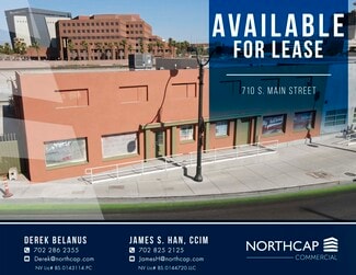 More details for 710 S Main St, Las Vegas, NV - Retail for Lease