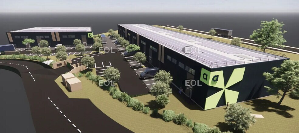 Flex in LA ROQUE-D'ANTHERON for sale - Building Photo - Image 2 of 3