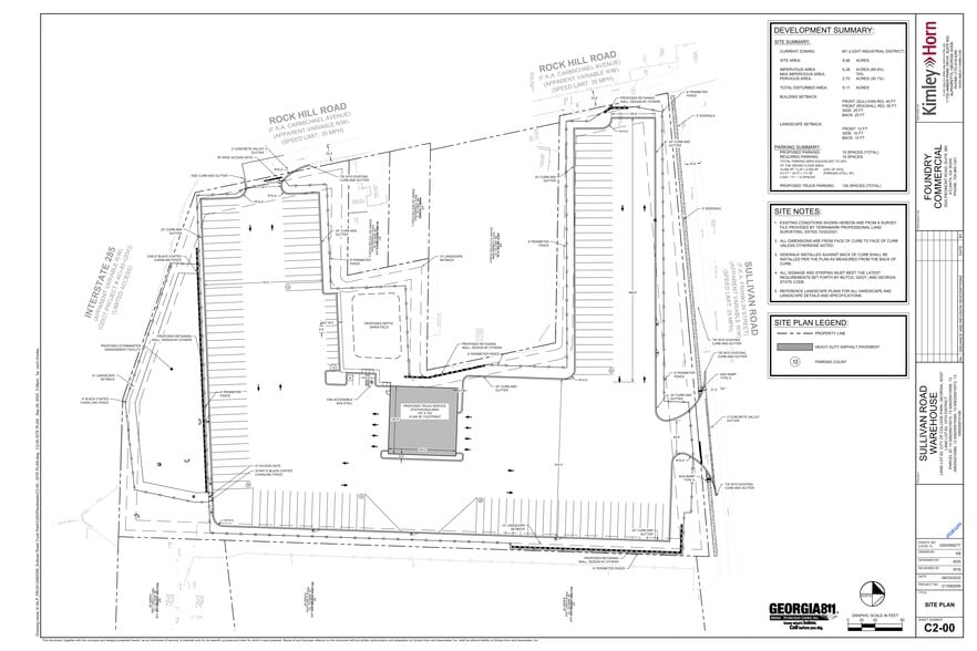 3000 Sullivan Rd, Atlanta, GA for sale - Site Plan - Image 3 of 3