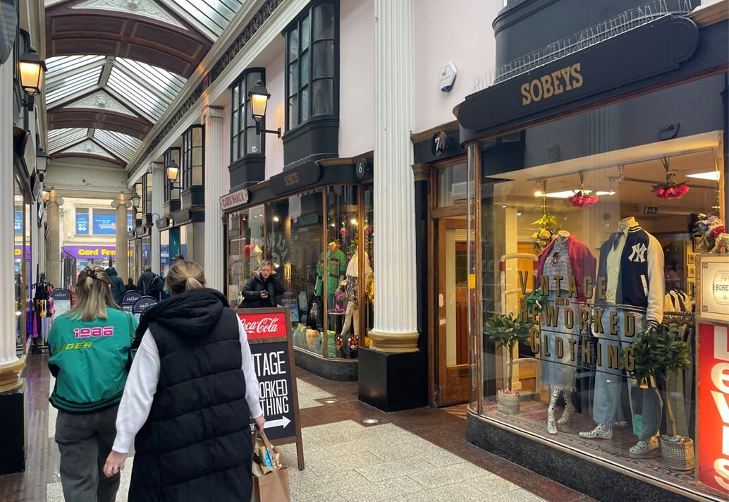 The Arcade, Bristol for lease Building Photo- Image 1 of 1