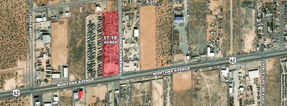 Montana Ave & Suwannee St, El Paso, TX for sale - Primary Photo - Image 1 of 1