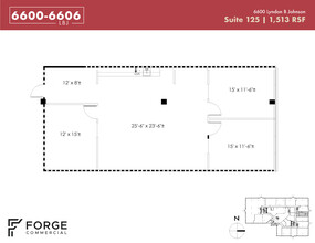 6600 Lyndon B Johnson Fwy, Dallas, TX for lease Floor Plan- Image 1 of 1