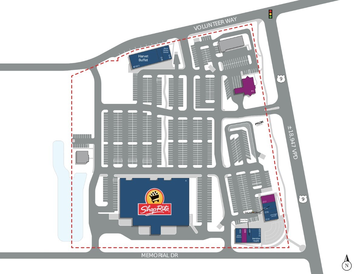 Memorial Dr, Waretown, NJ for lease Site Plan- Image 1 of 1