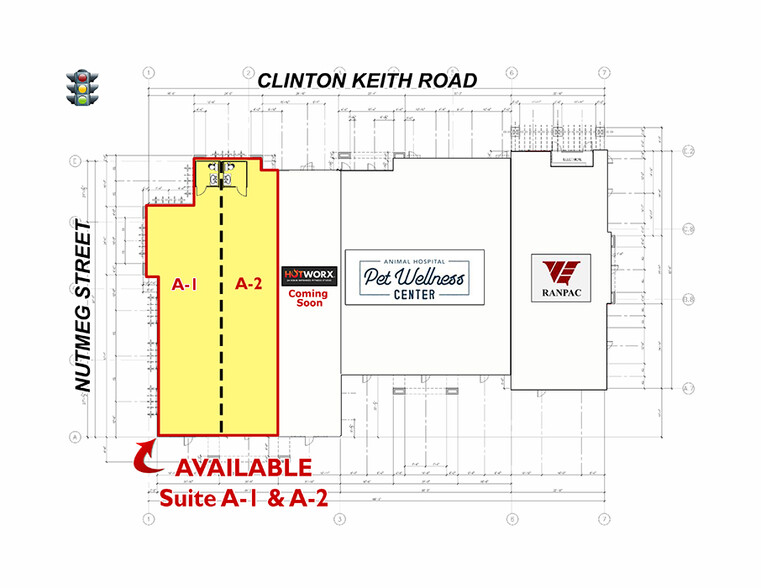 23644 Clinton Keith, Murrieta, CA for lease - Site Plan - Image 2 of 12