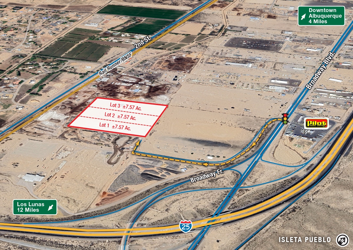 Broadway Blvd. SE, Albuquerque, NM for sale Building Photo- Image 1 of 4