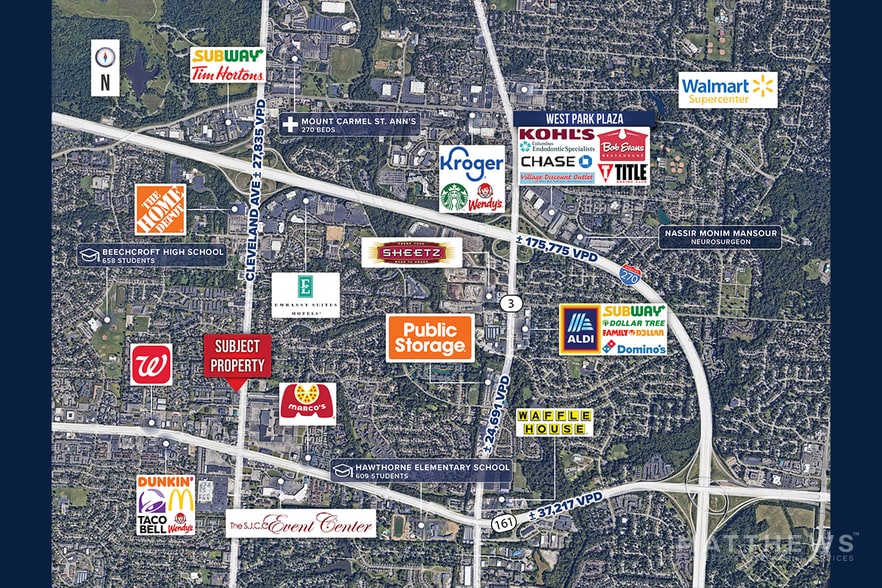 5819 Cleveland Ave, Columbus, OH for sale - Building Photo - Image 3 of 3