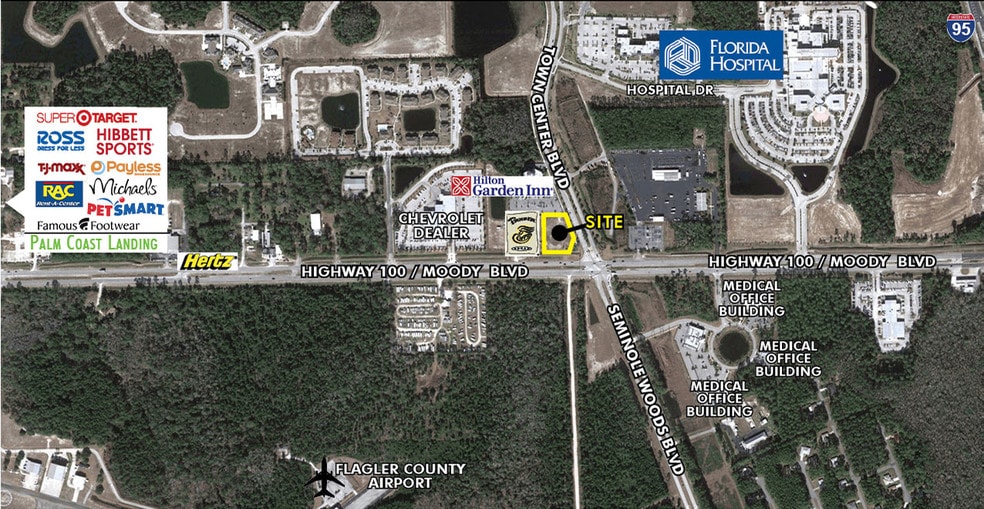 5890 Hwy 100, Palm Coast, FL for sale - Building Photo - Image 1 of 1