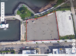 298 Conover St, Brooklyn, NY - aerial  map view