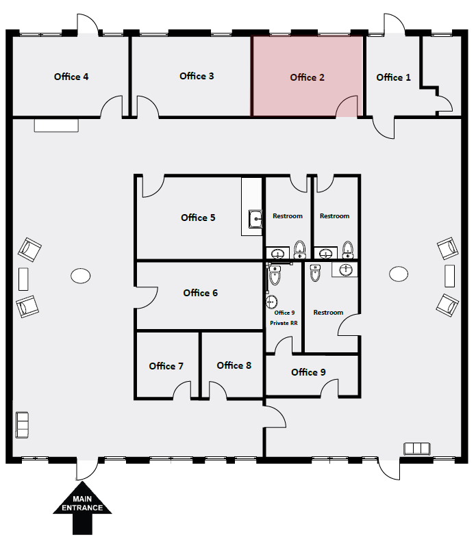 3902 Northside Dr, Macon-Bibb, GA for lease Floor Plan- Image 1 of 1