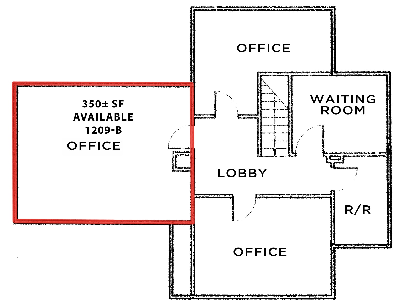 1209-1211 College Ave, Santa Rosa, CA for sale Floor Plan- Image 1 of 1