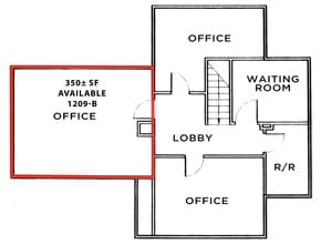 1209-1211 College Ave, Santa Rosa, CA for sale Floor Plan- Image 1 of 1