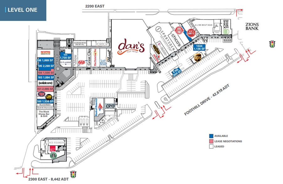 1400 Foothill Dr, Salt Lake City, UT for lease - Building Photo - Image 2 of 10
