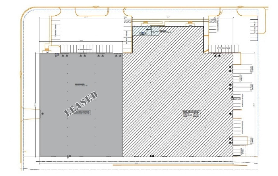 2376 Davis Ave, Hayward, CA for lease Floor Plan- Image 1 of 2