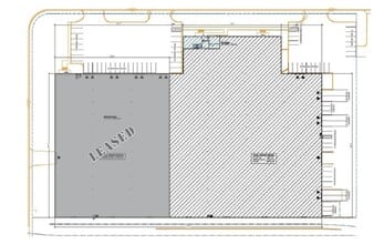 2376 Davis Ave, Hayward, CA for lease Floor Plan- Image 1 of 2