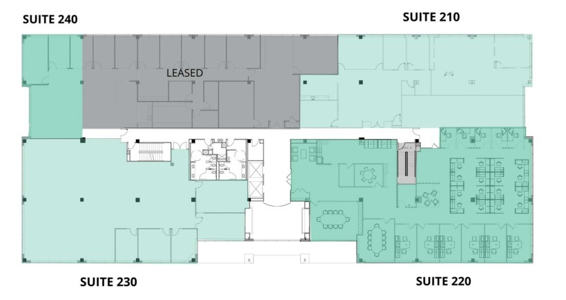 11190 Sunrise Valley Dr, Reston, VA for lease Floor Plan- Image 1 of 1