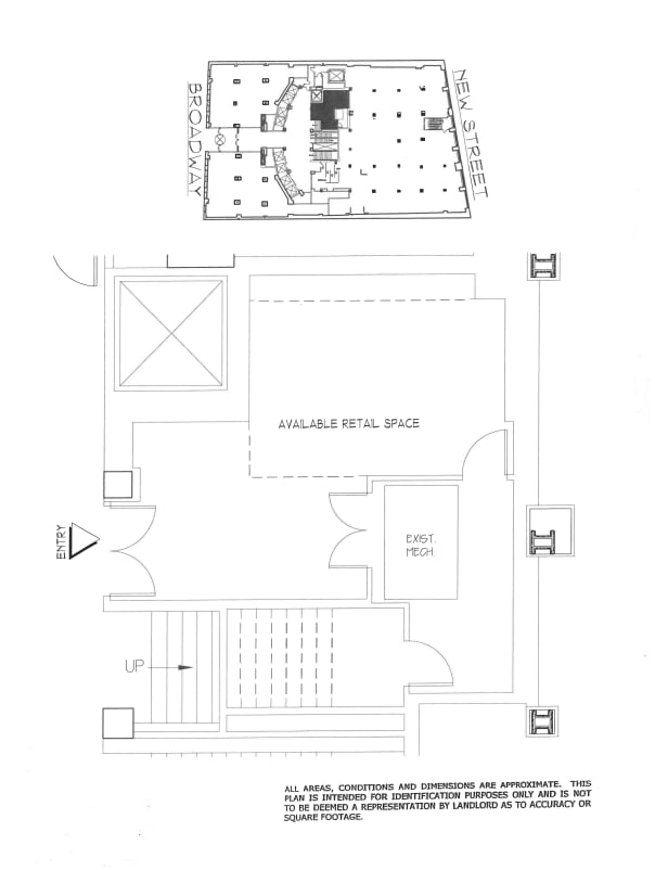 42 Broadway, New York, NY for lease Floor Plan- Image 1 of 1