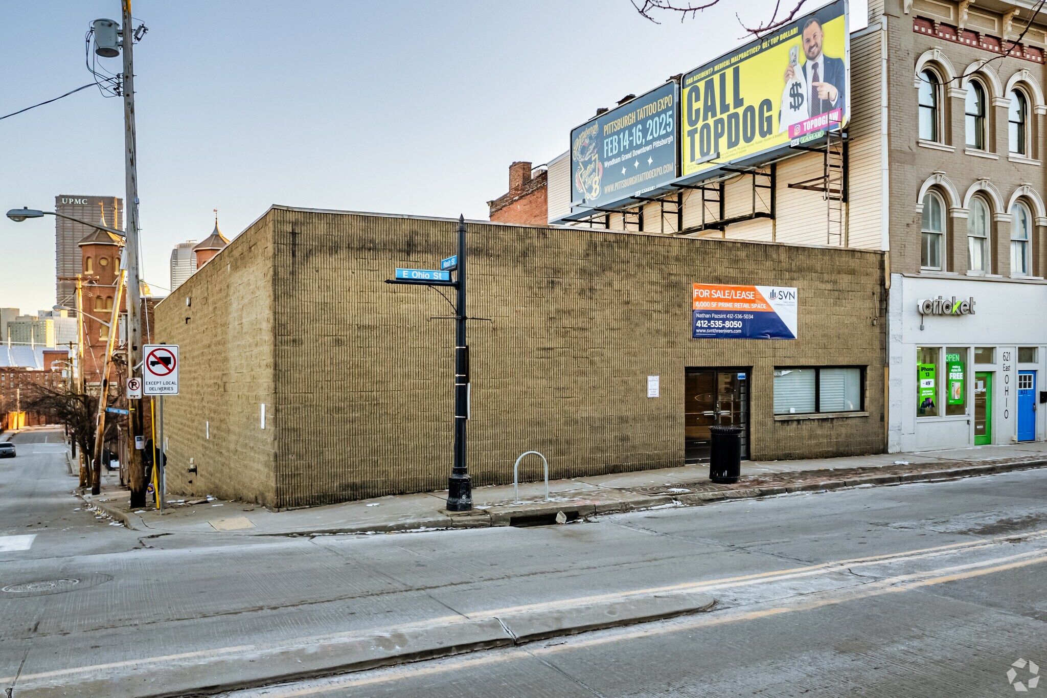 623 E Ohio St, Pittsburgh, PA for sale Primary Photo- Image 1 of 1