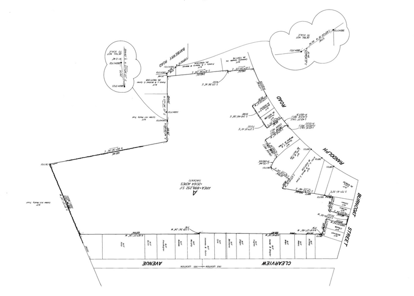 31 Randolph Road rd, Worcester, MA for sale - Plat Map - Image 2 of 2