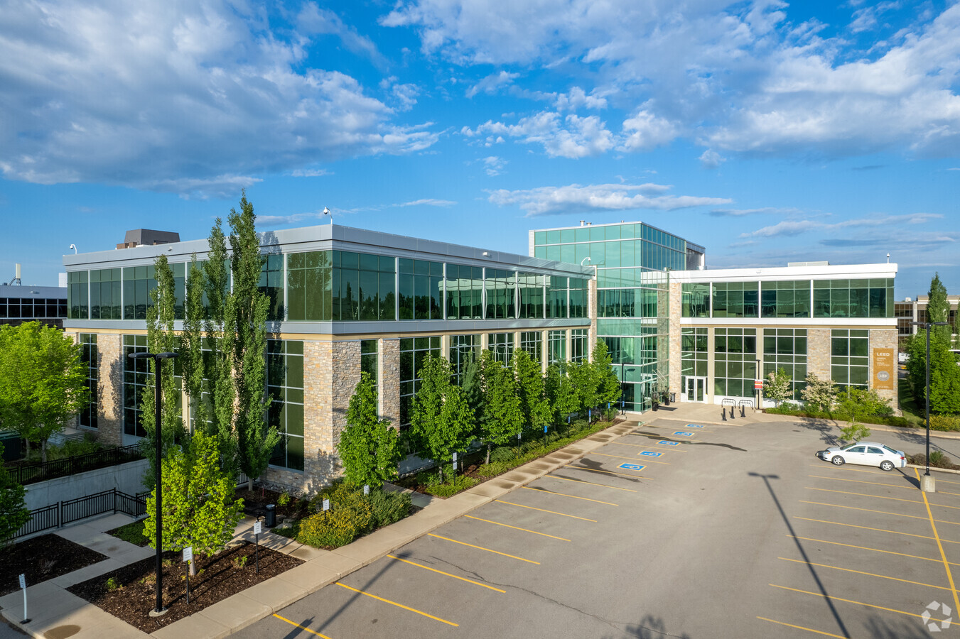 110 Quarry Park Blvd SE, Calgary, AB T2C 3E7 - Boulevard Centre | LoopNet